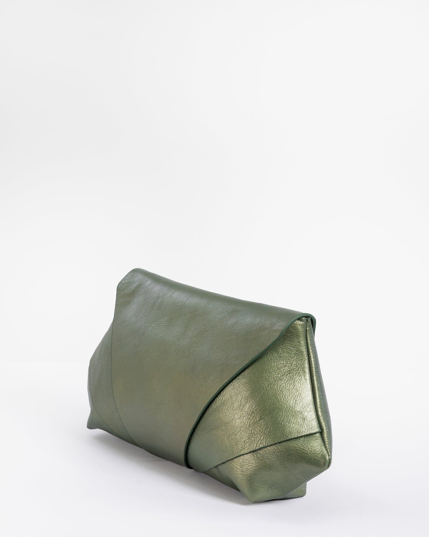 Leva - Metallic olive