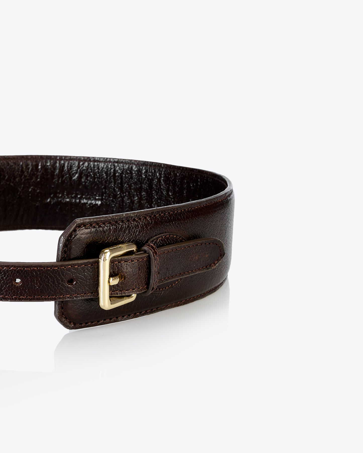 Waist Belt - Vintage Brown