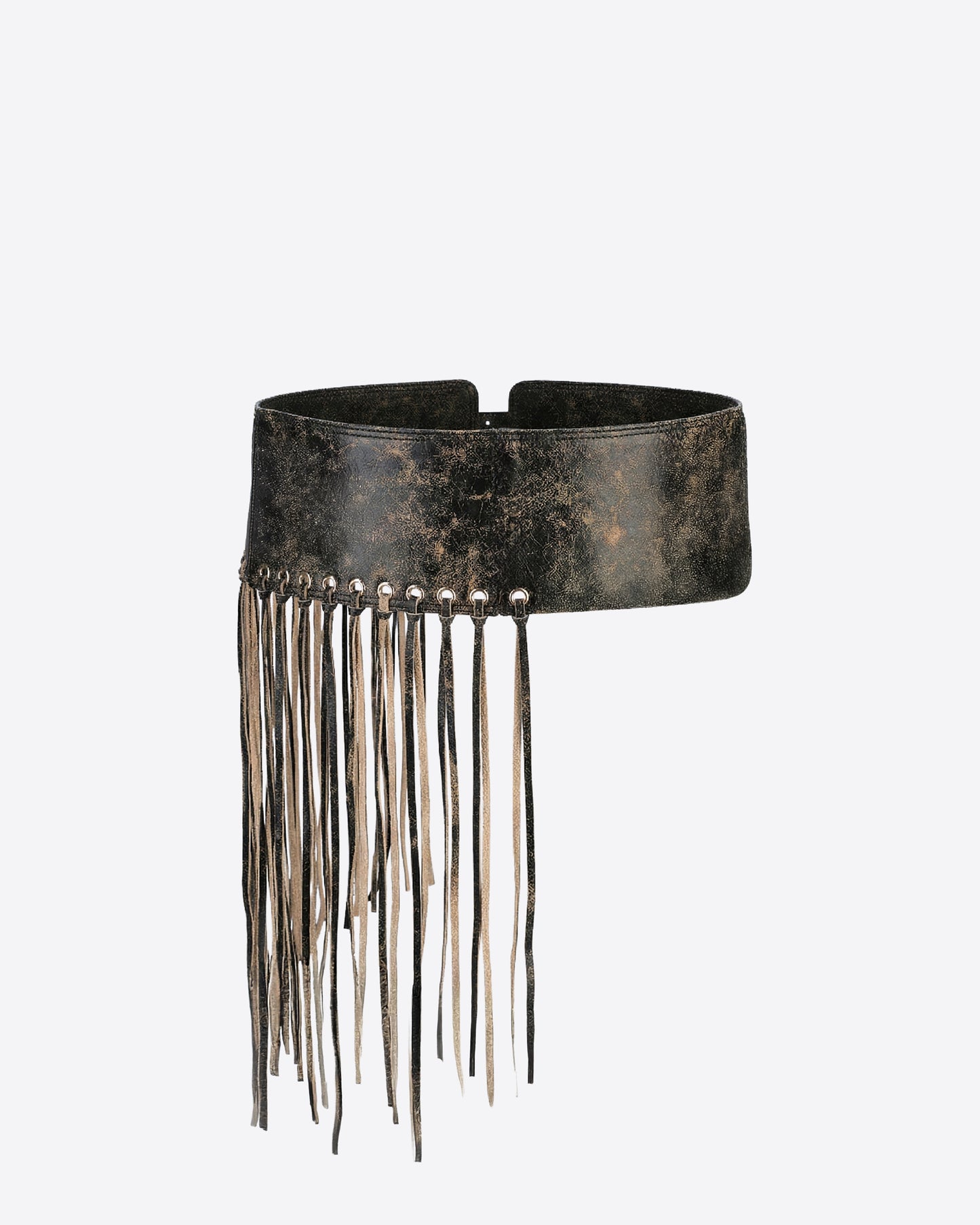Fringe belt - Storm Black