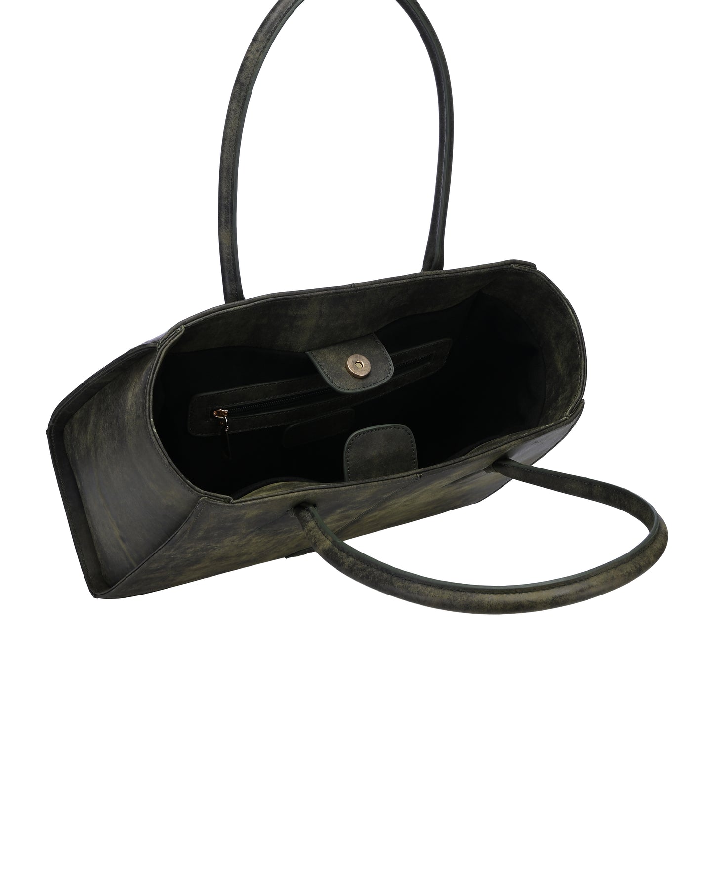 Effra handbag - Moss green