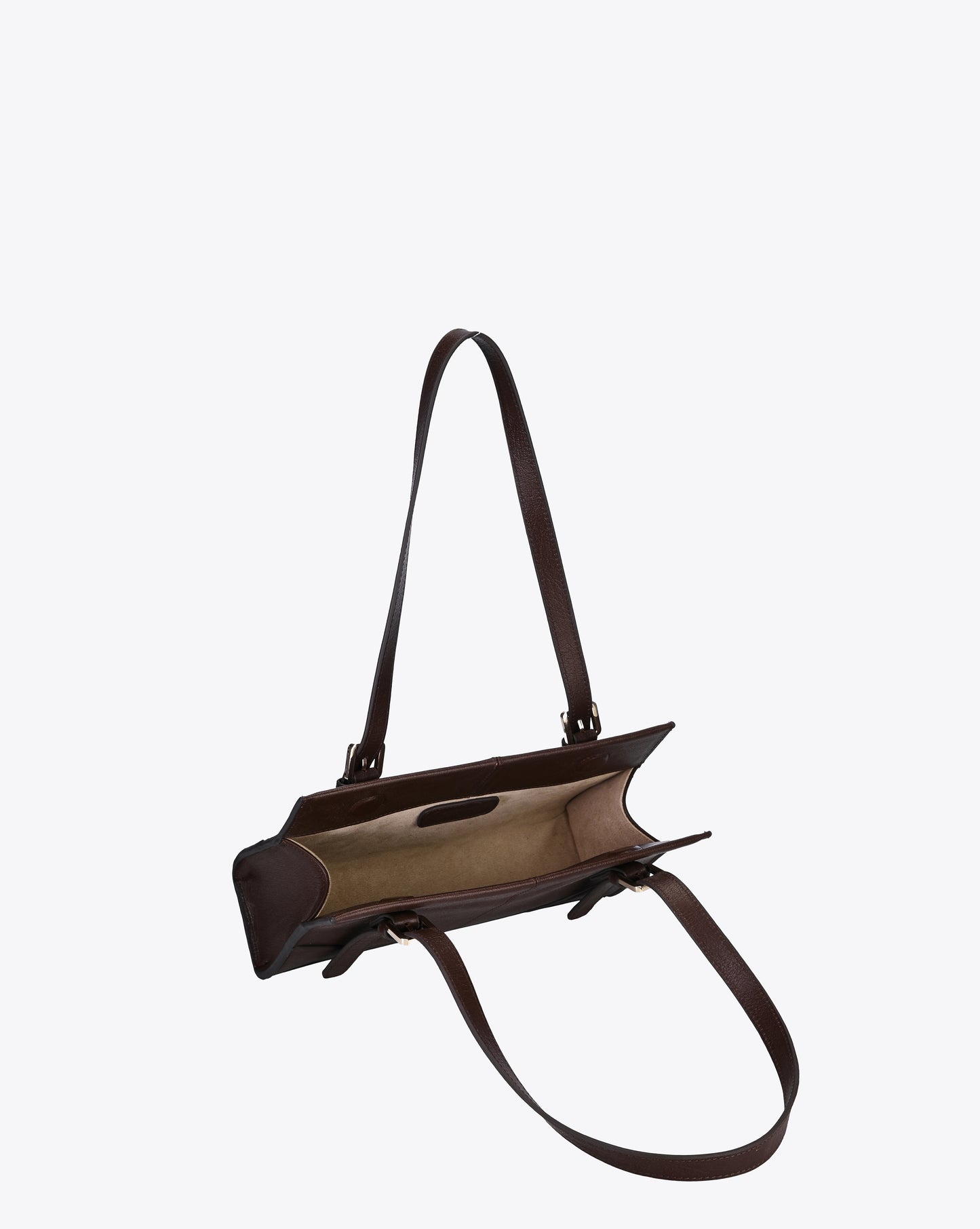 Nova shoulder bag - Earth brown