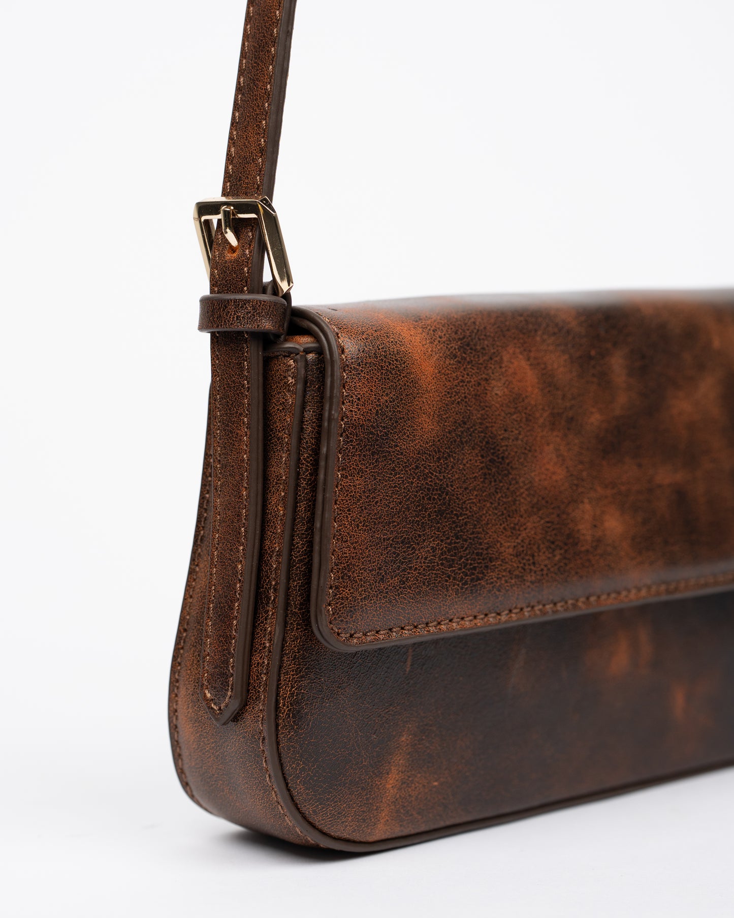 Viola - Brown Antiqued