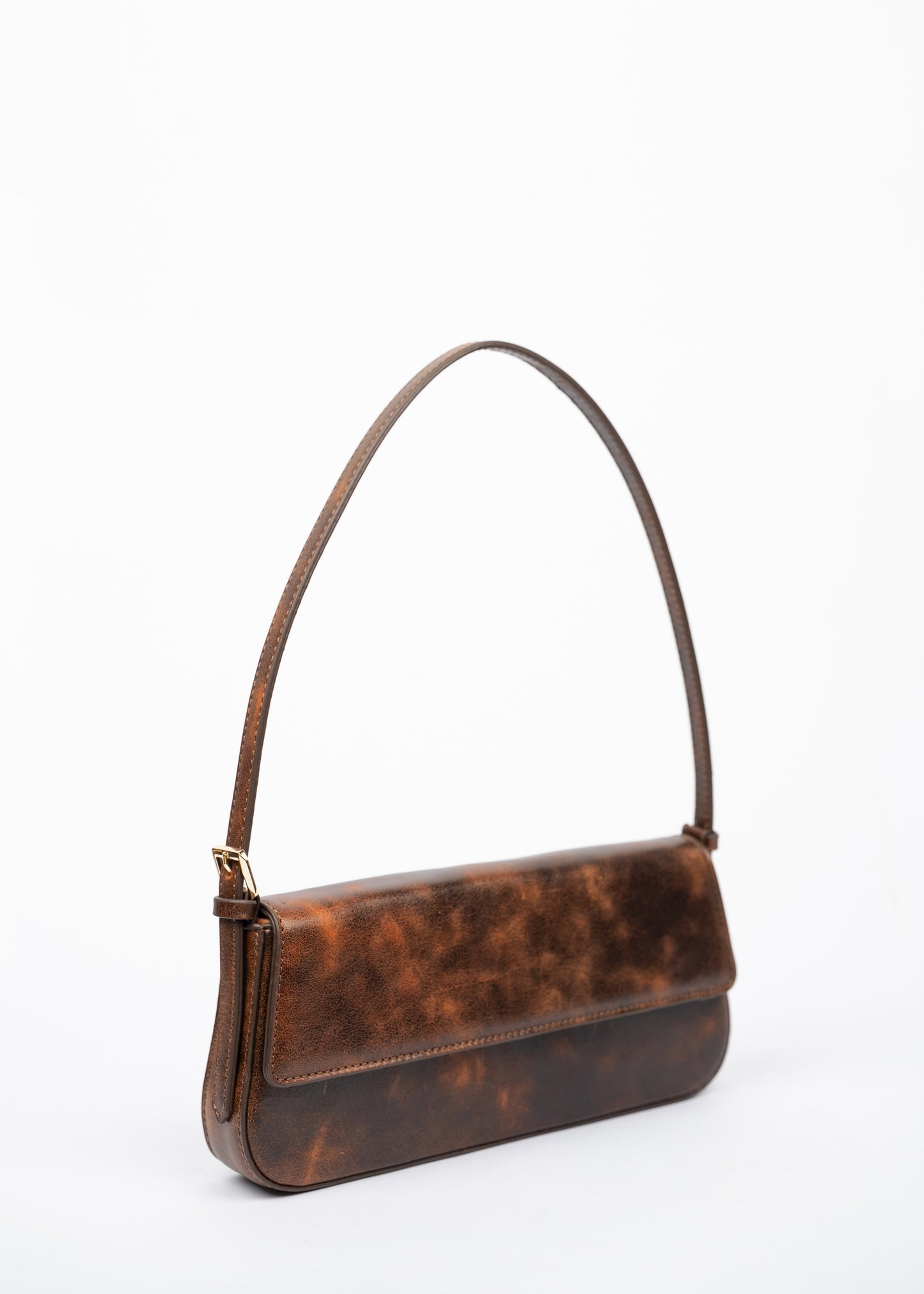 Viola - Brown Antiqued