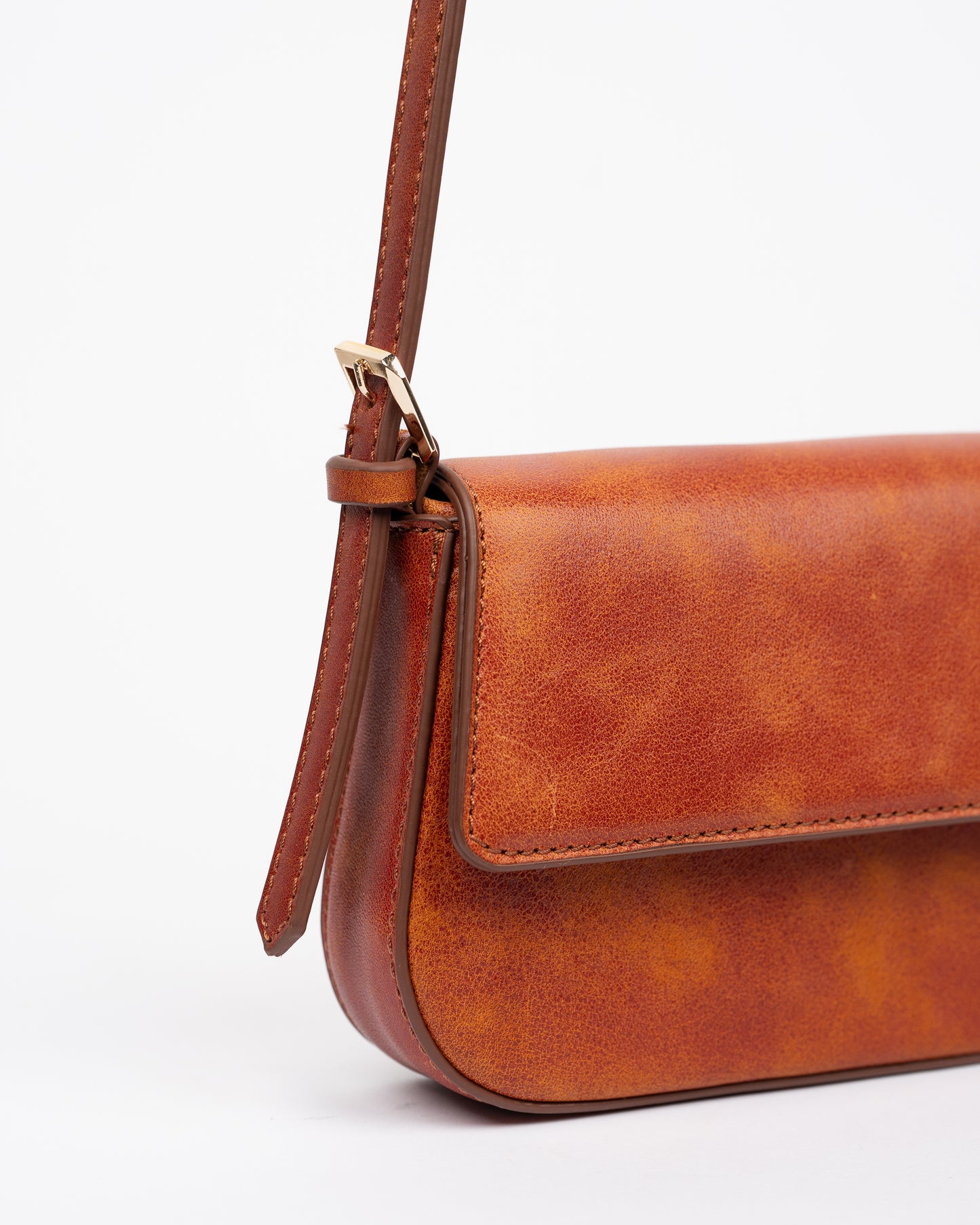 Viola - Burnt orange