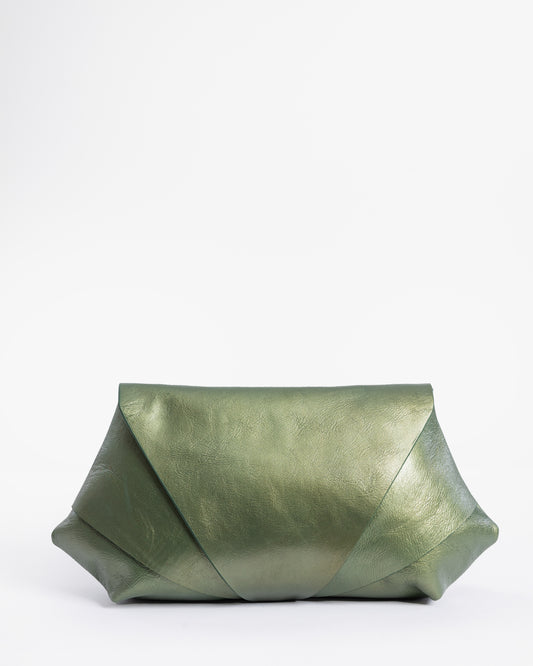 Leva - Metallic olive