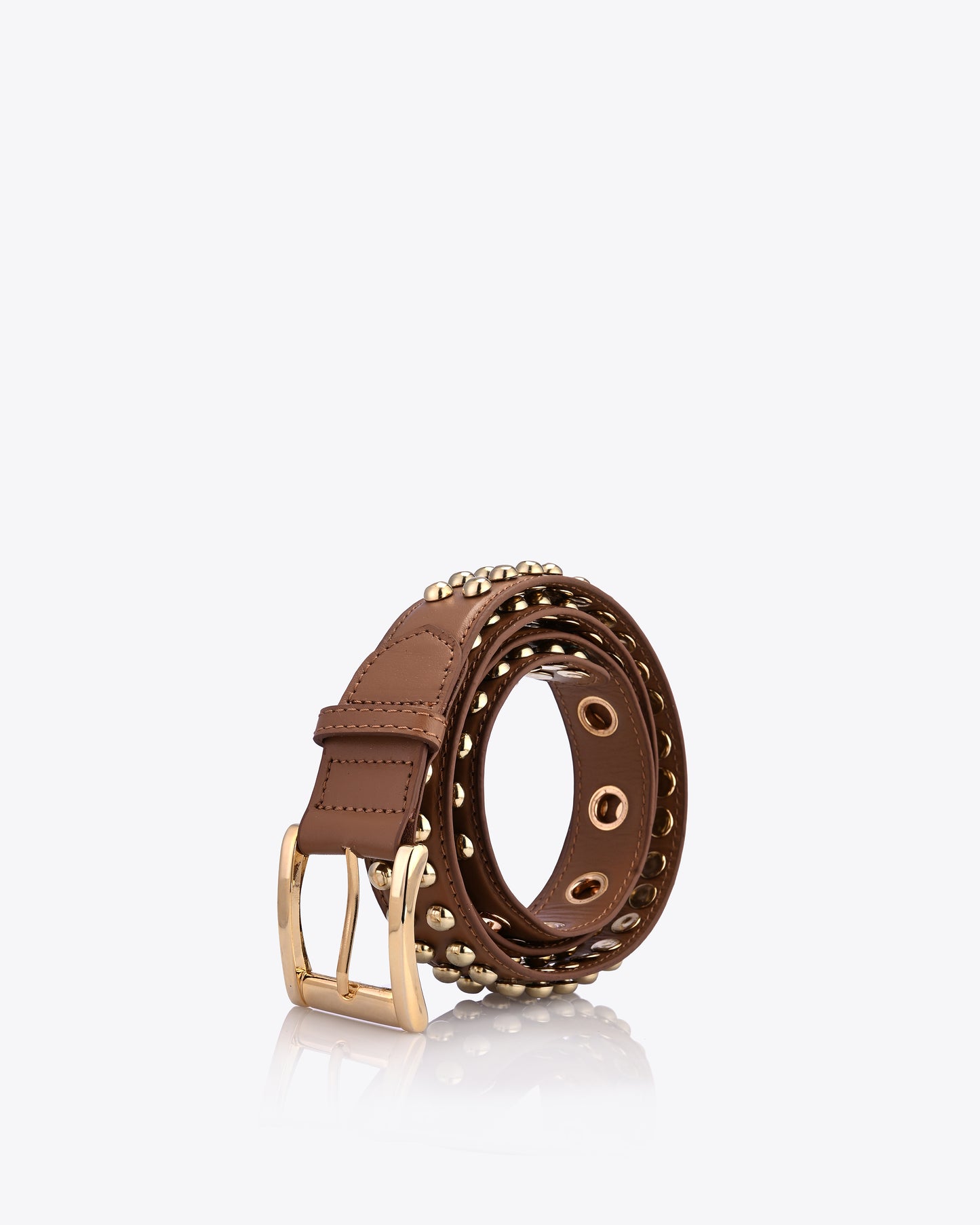 Studette Toffee Belt