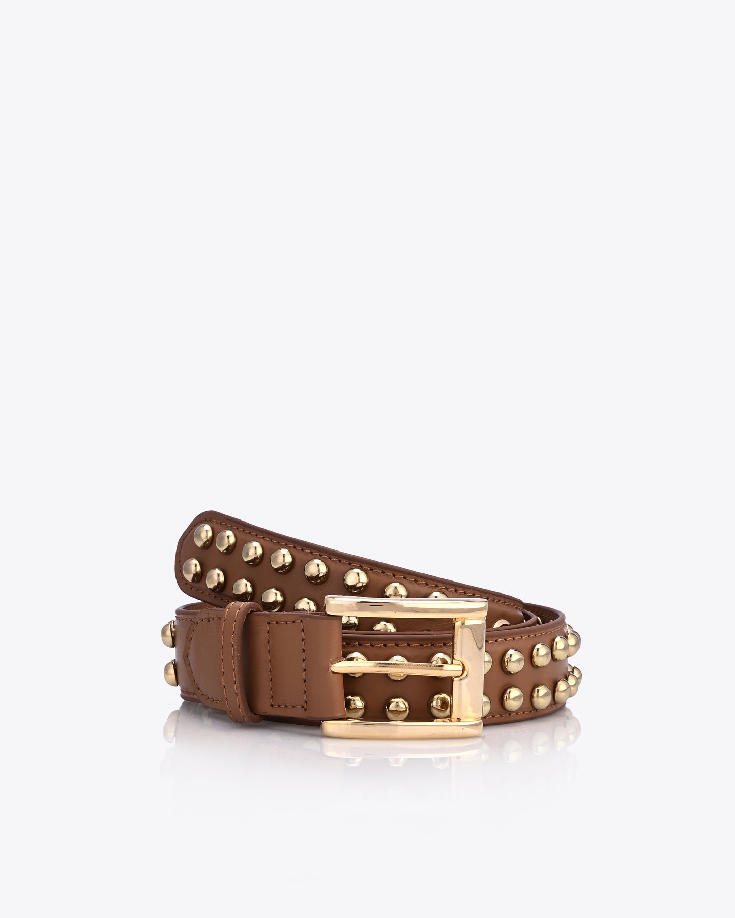 Studette Toffee Belt