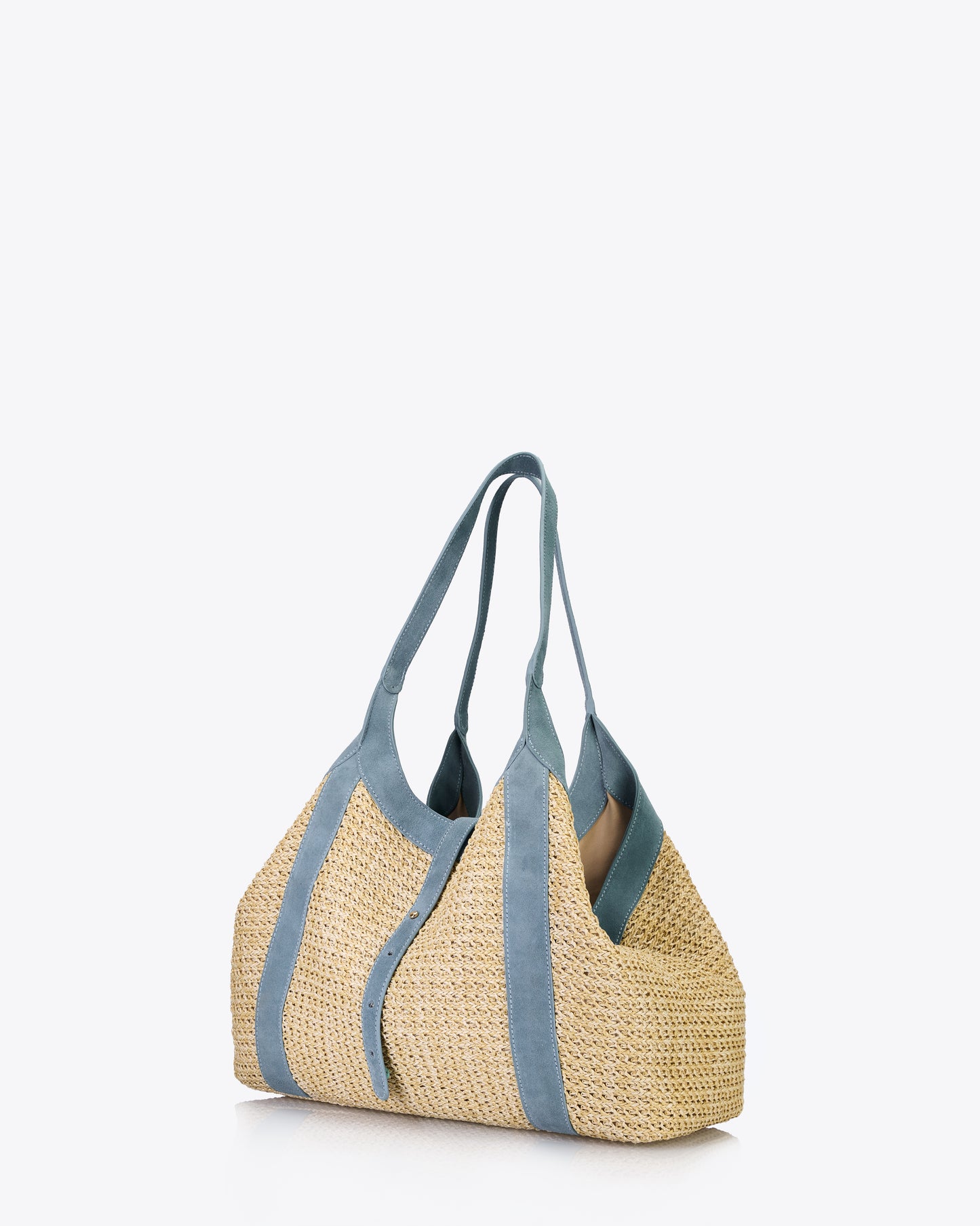 Faya Tote - Dusty Blue