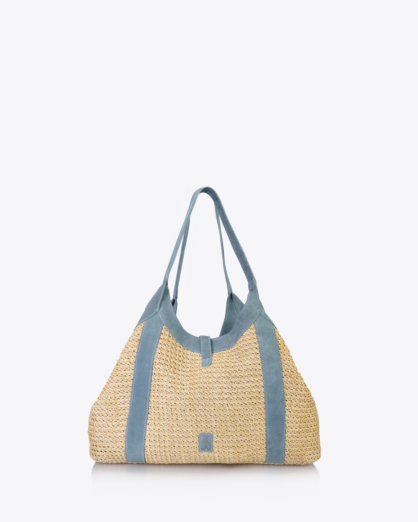 Faya Tote - Dusty Blue