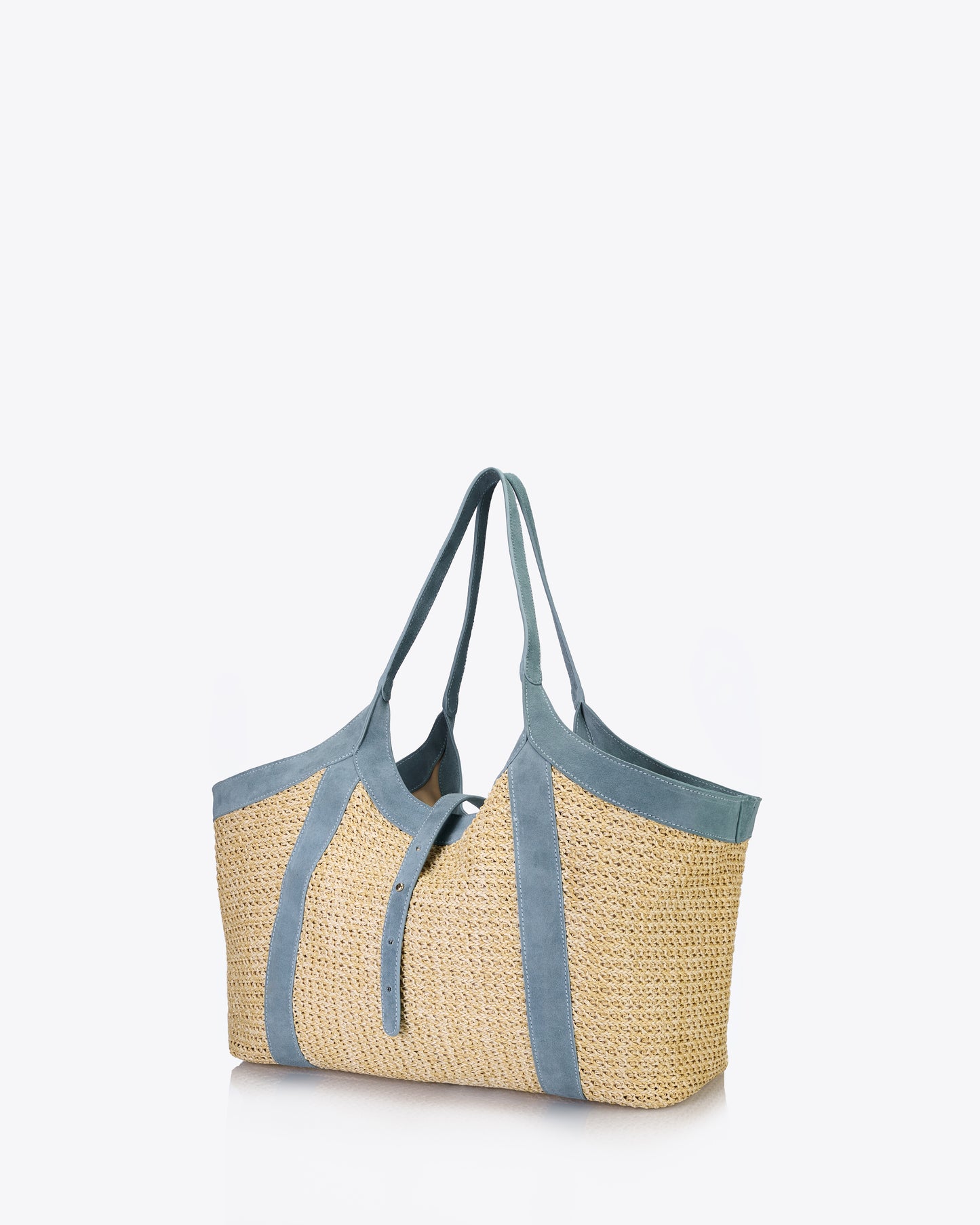 Faya Tote - Dusty Blue