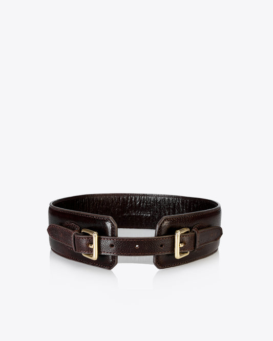 Waist Belt - Vintage Brown
