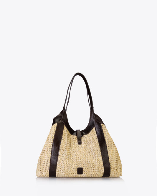 Faya Tote - Vintage Brown