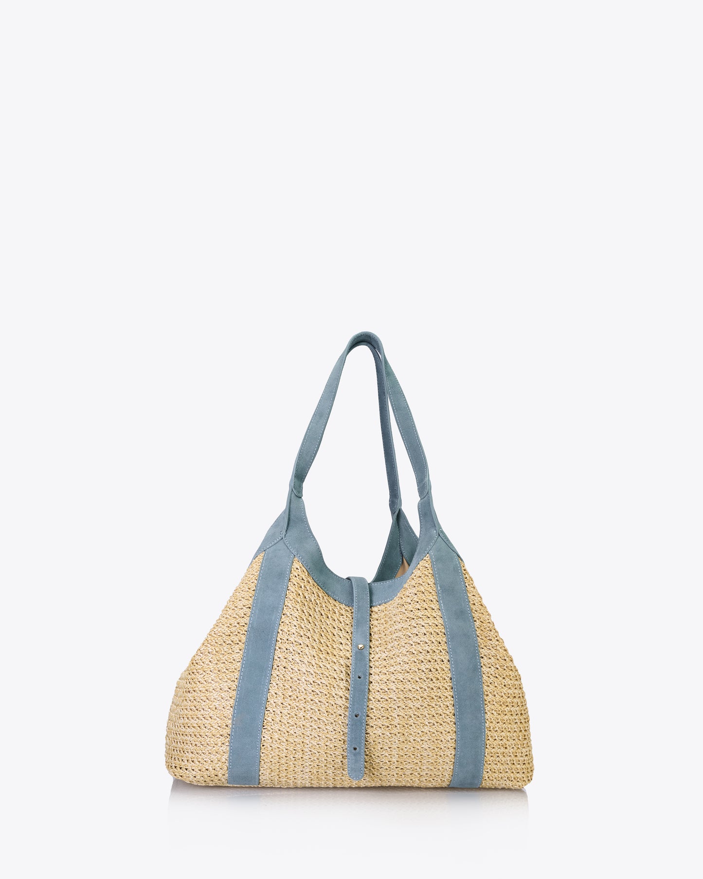 Faya Tote - Dusty Blue
