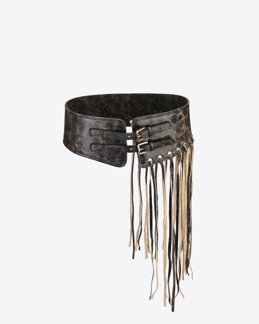 Fringe belt - Storm Black