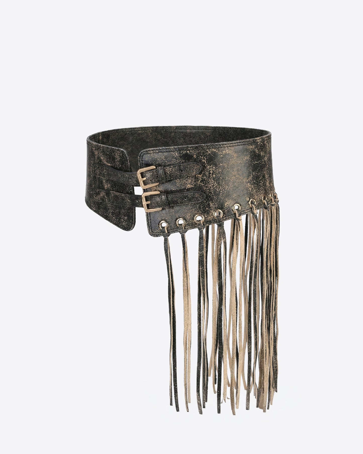Fringe belt - Storm Black