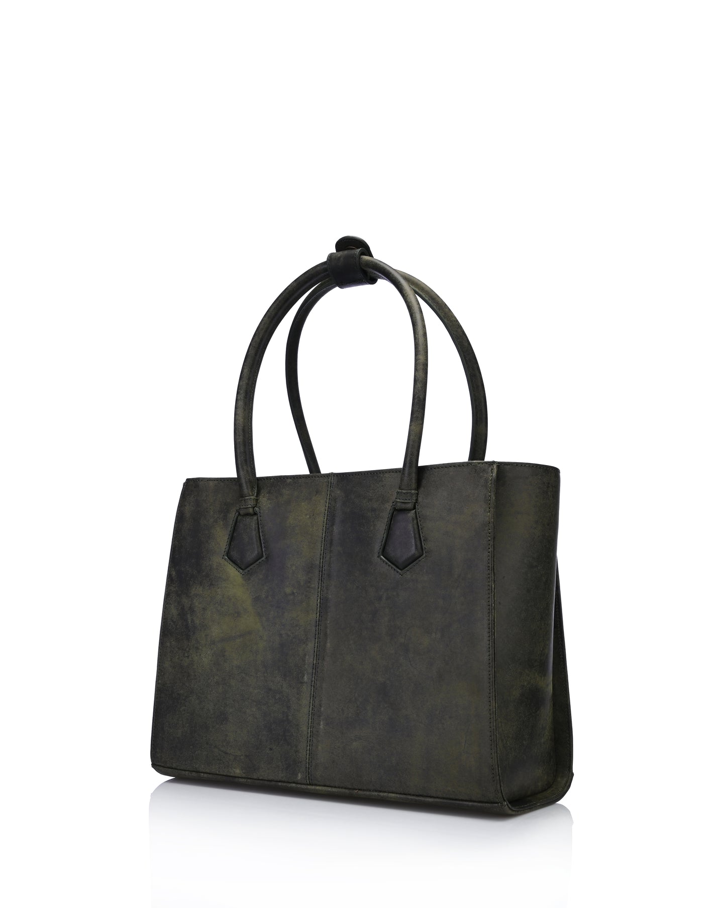 Effra handbag - Moss green