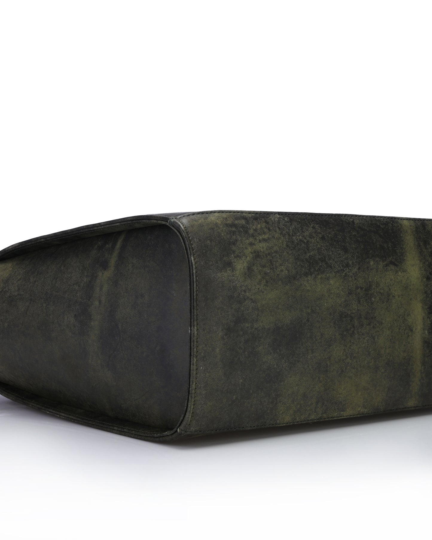 Effra handbag - Moss green