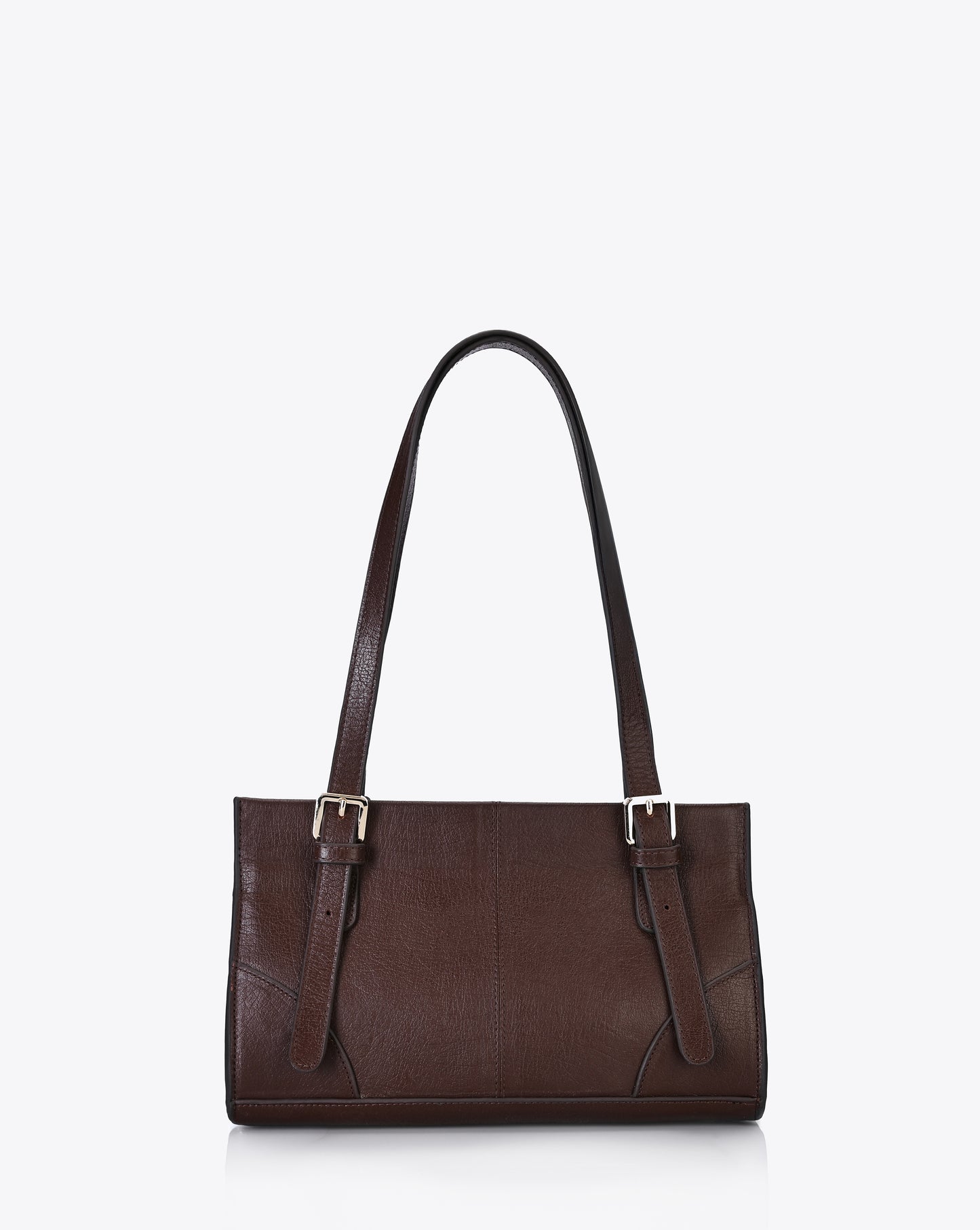 Nova shoulder bag - Earth brown