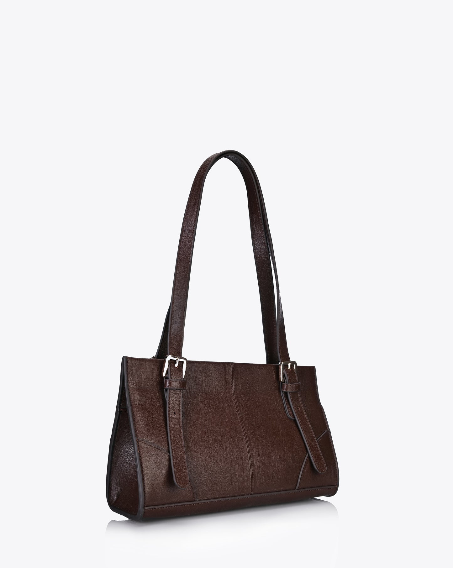 Nova shoulder bag - Earth brown
