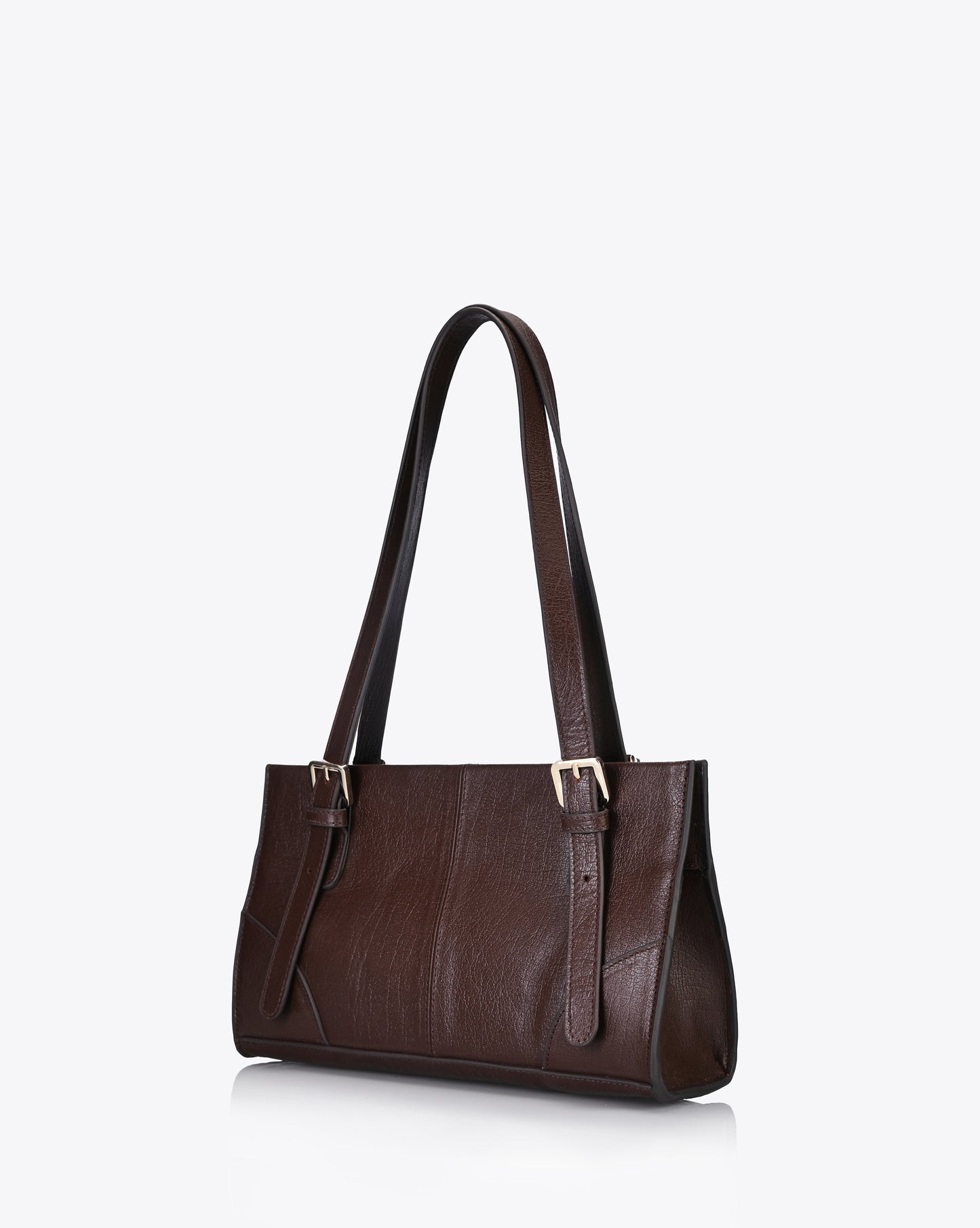 Nova shoulder bag - Earth brown