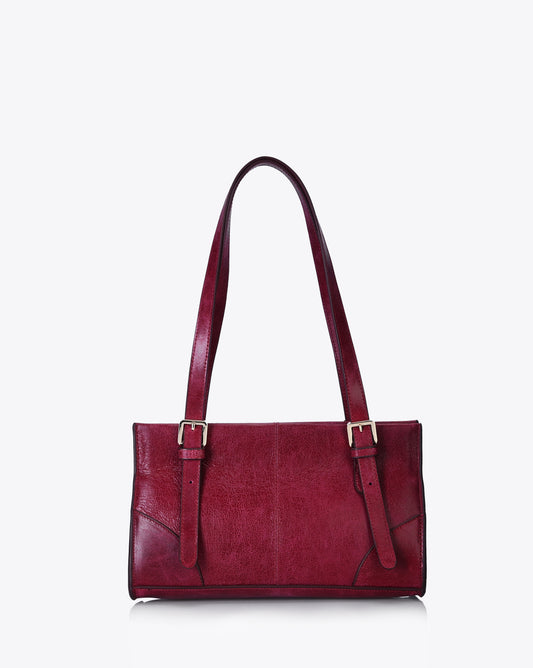 Nova shoulder bag - Regal purple