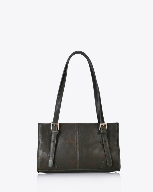 Nova shoulder bag - vintage olive