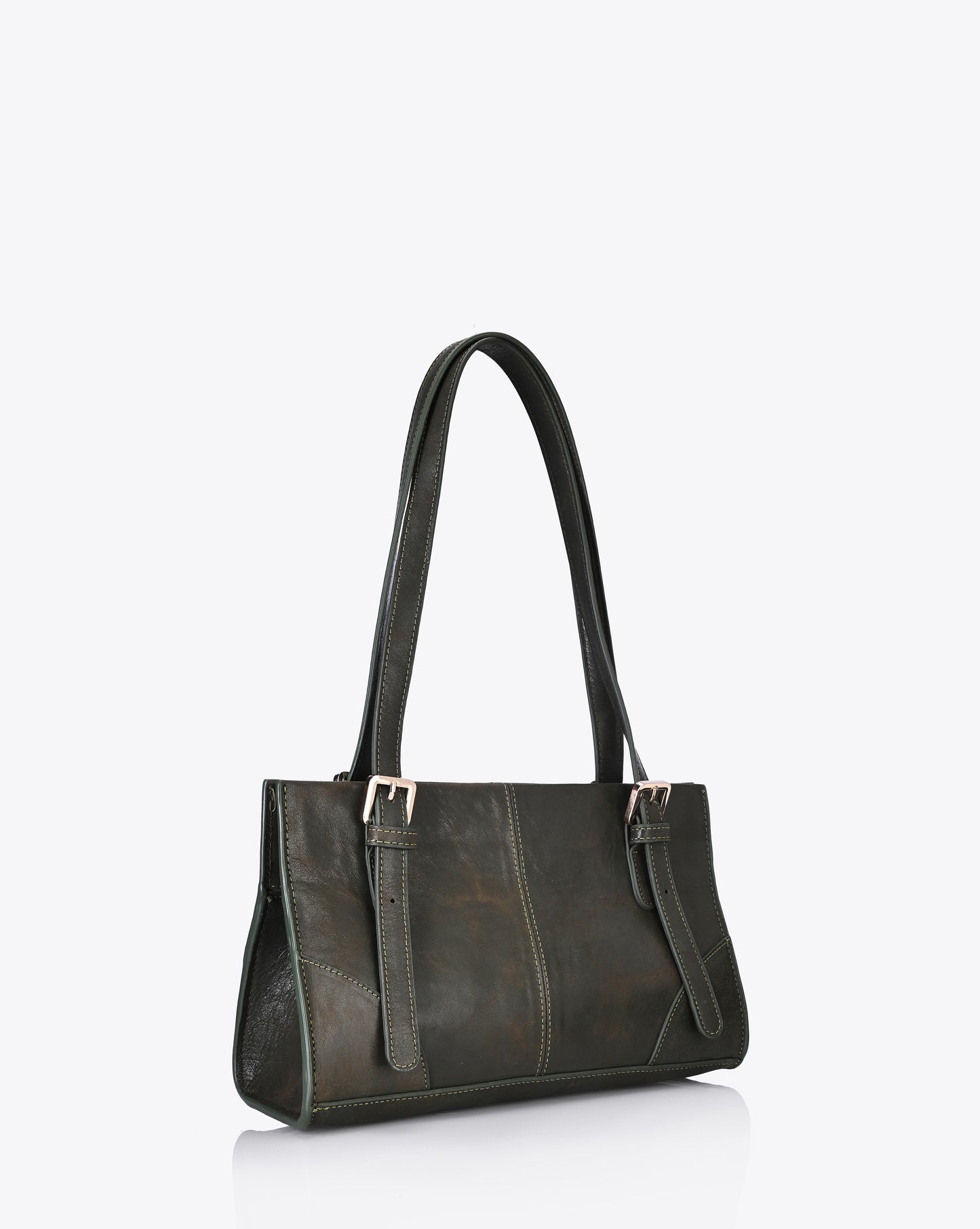 Nova shoulder bag - vintage olive