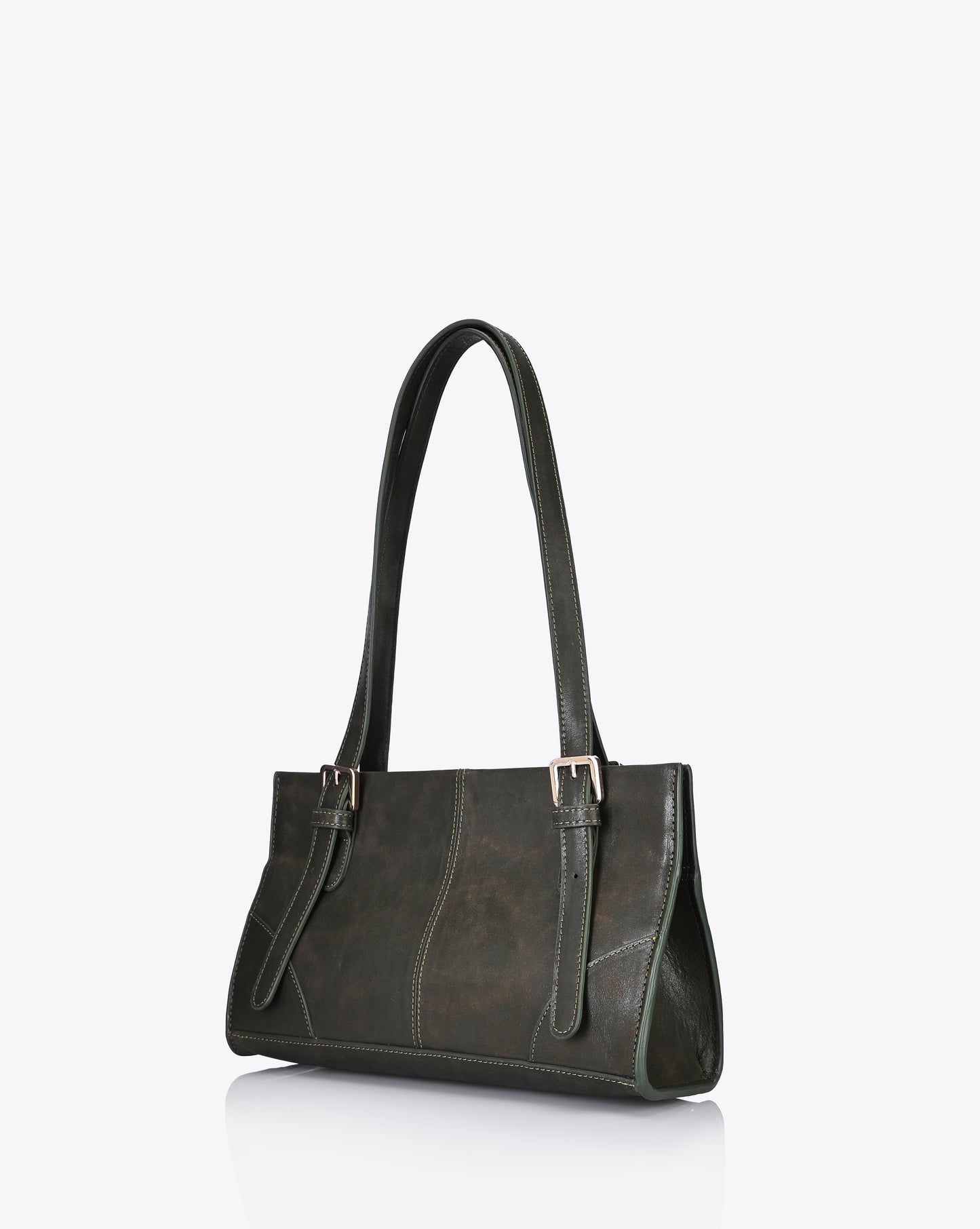 Nova shoulder bag - vintage olive