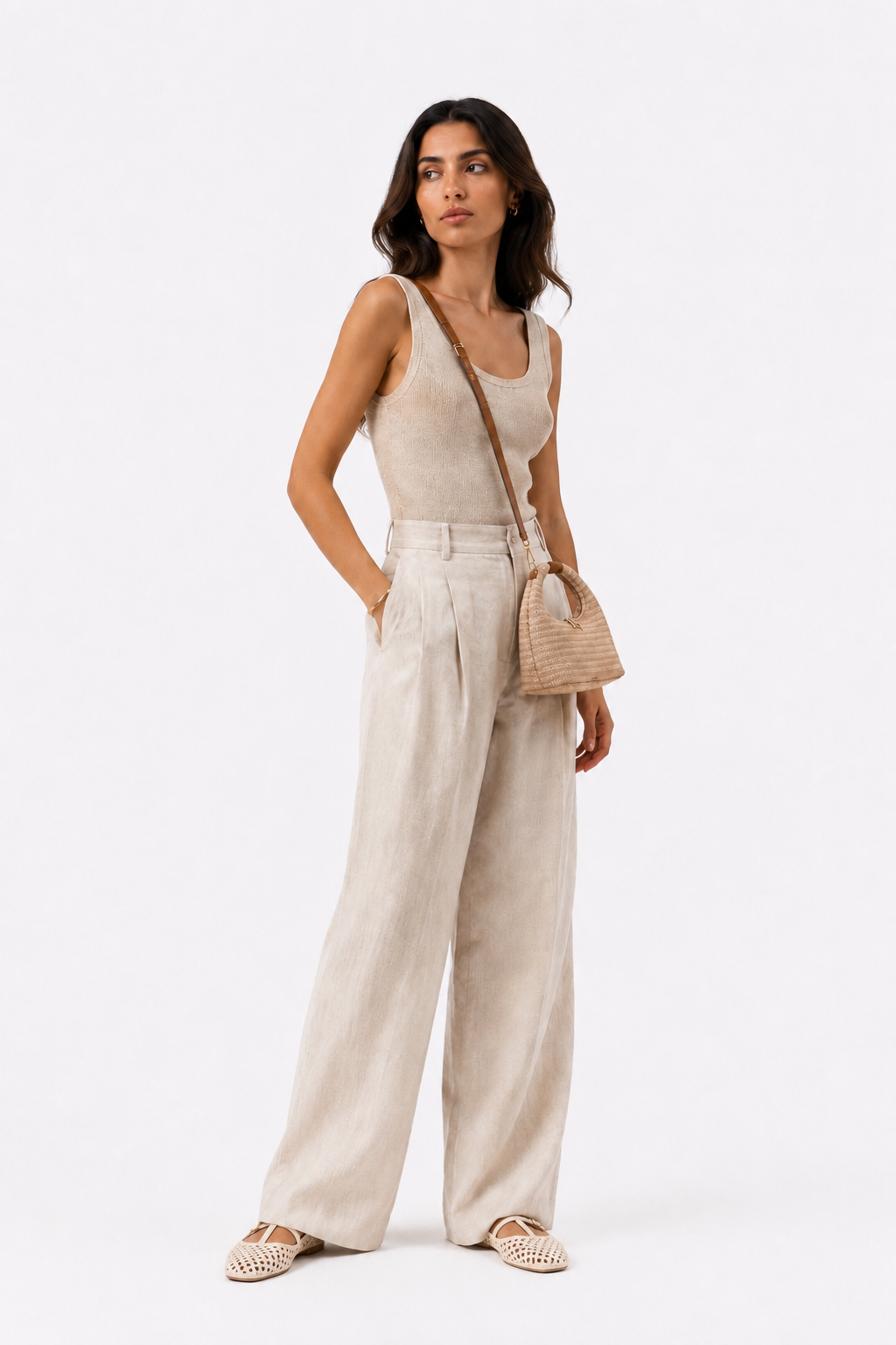 Mini Verona - Raffia Sand