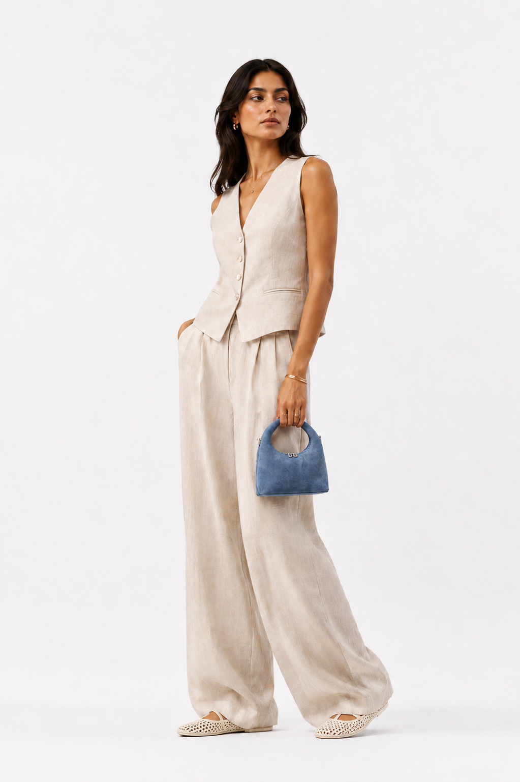Mini Verona - Dusty blue