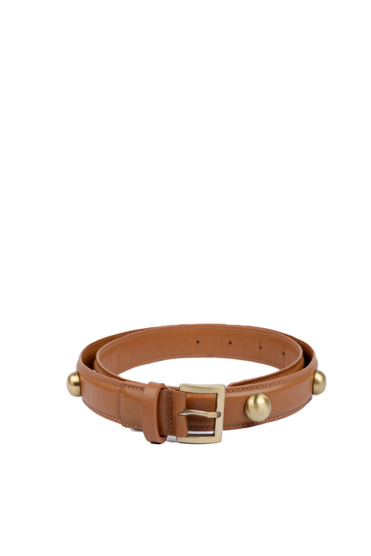 Studette camel Belt